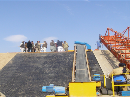 Geomembrane for Irrigation / Canals