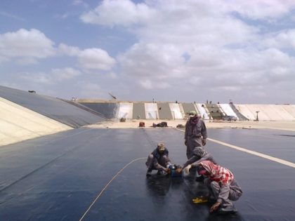 Geomembrane for Reservoirs