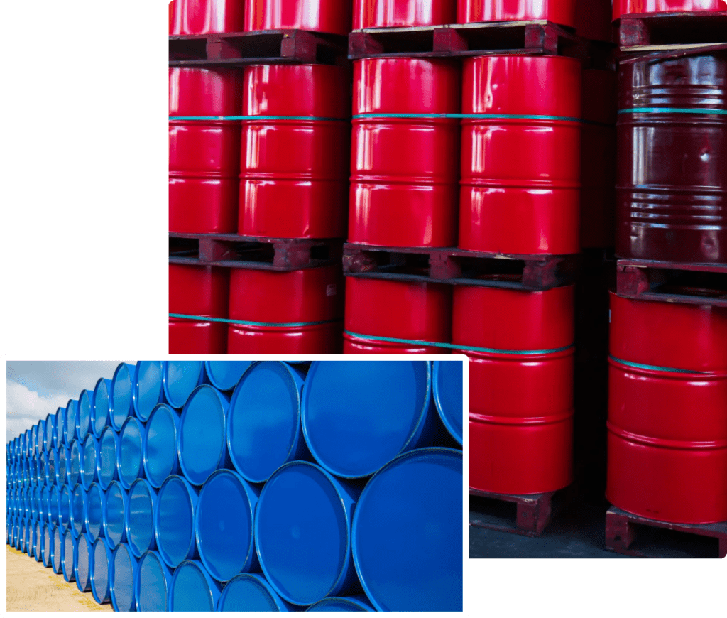 Steel Drums Manufacturer