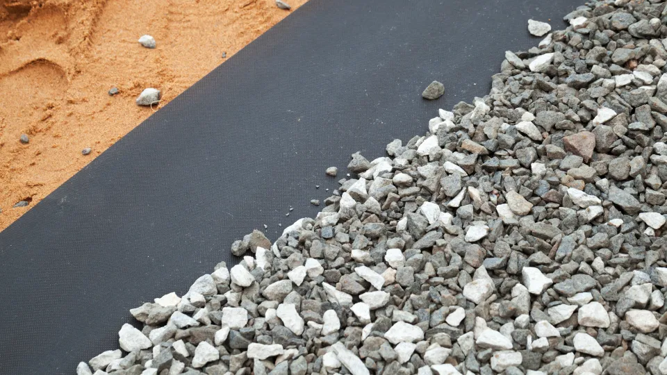 Geotextile for Road