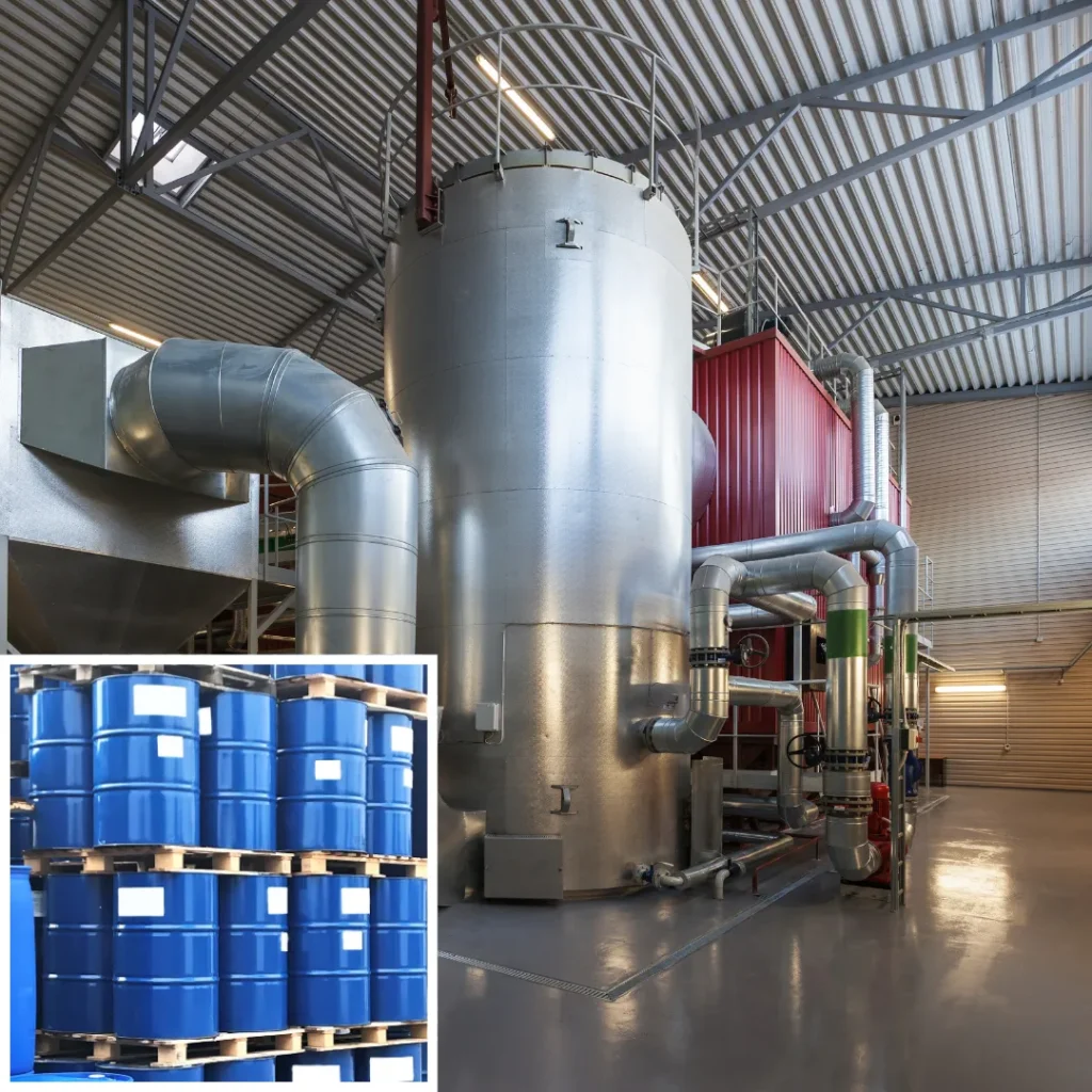 Chemical Division Manufacturing